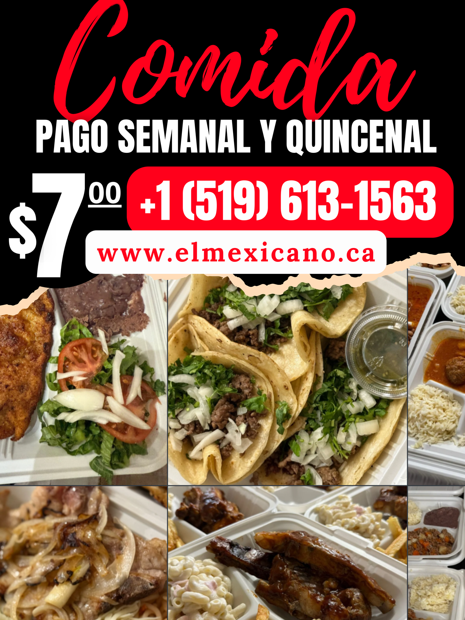 Promoción Comida